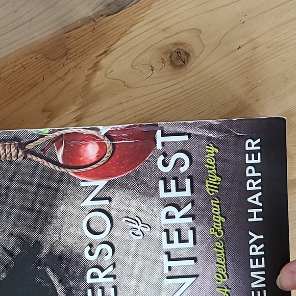 "Person of Interest" by Emery Harper Celeste Eagan Mystery - Picture 11 of 12